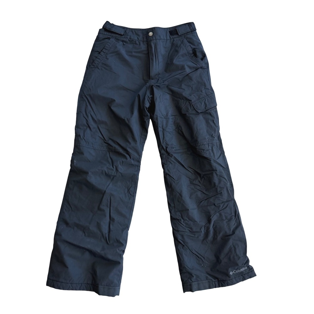 Columbia Kids Black Omni-Shield Outgrown Insulated Snow Pants Size L 14/16